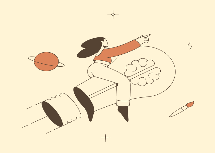 Ilustration About me