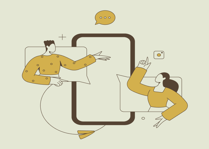 Ilustration of contact